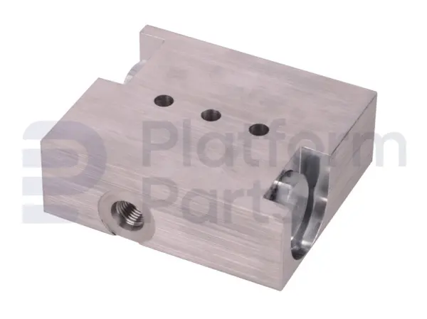 Manifold, hydraulic, rotator