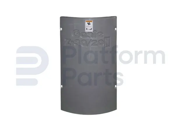 Cover counterweight