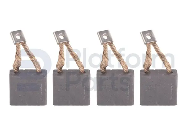 Coal brush, set