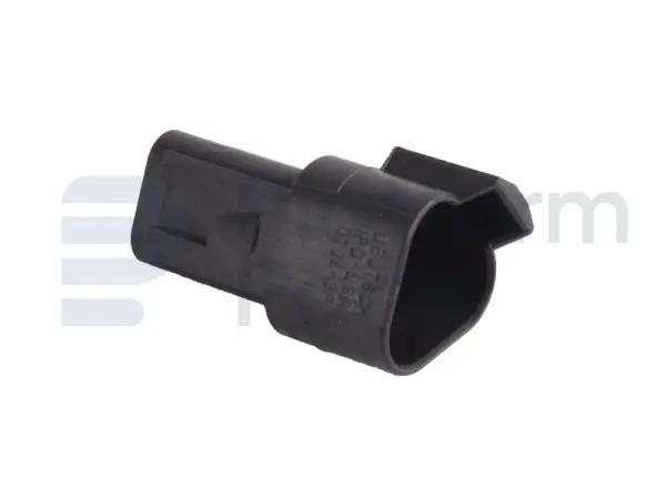 Connector plug, DT-series, female, 3 pin, 14-18Ga