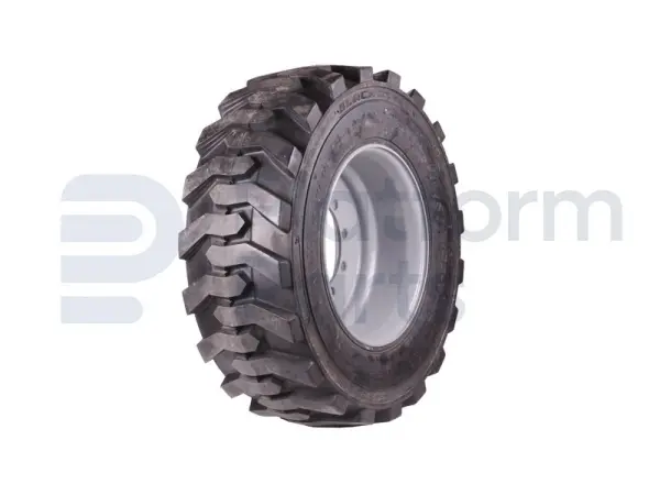All terrain tire + rim, foamed, RH