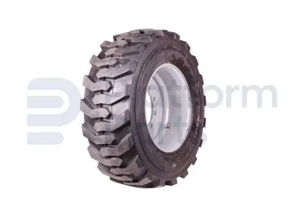 All terrain tire + rim, foamed, LH