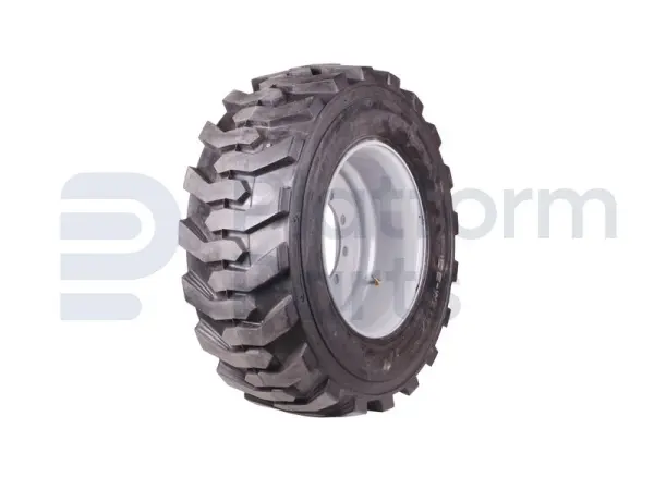 All terrain tire + rim, foamed, LH