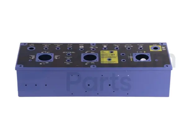 Control box with decal S80/85 (empty)