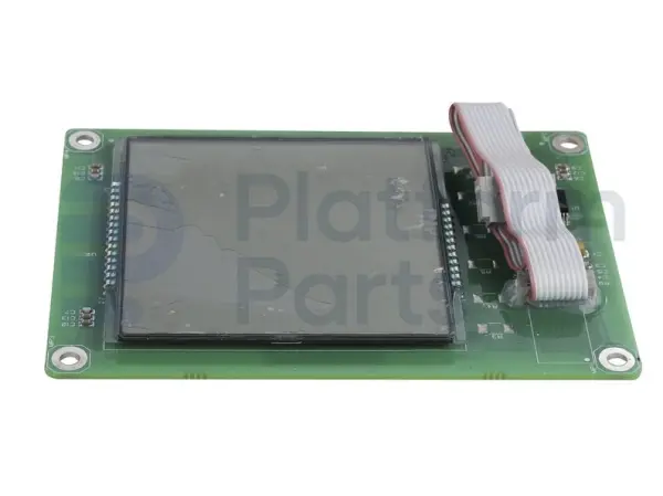 Electronic card, ground control