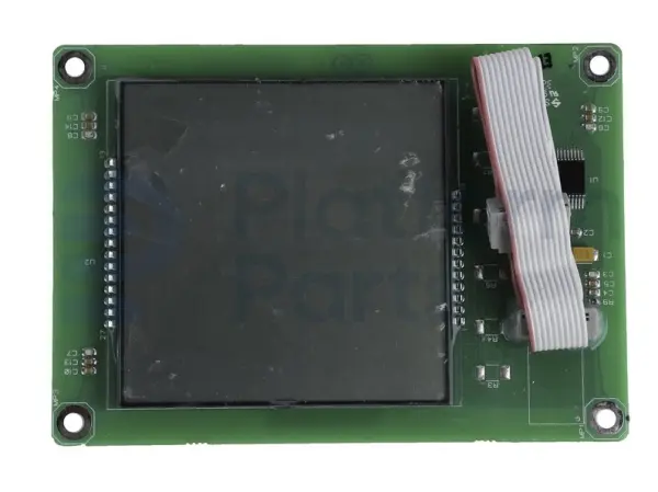 Electronic card, ground control