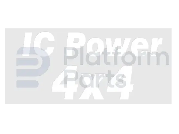 Pegatina, "IC power 4x4"
