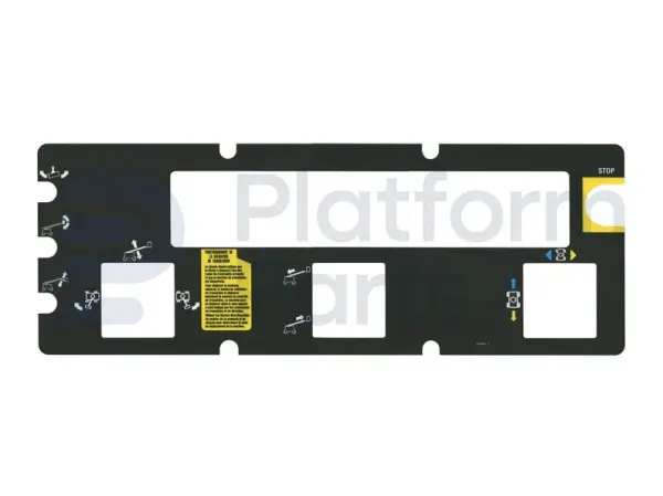 Decal, control, control box, French