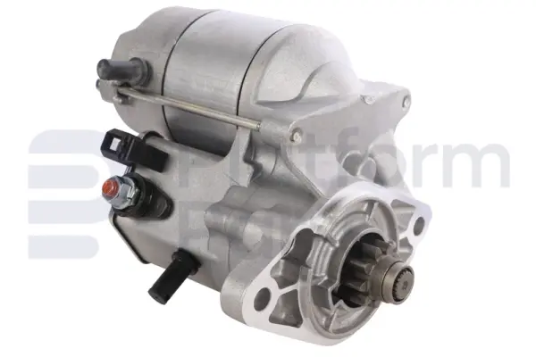 Kubota starter, 9 teeth, 12V, 1.4kW