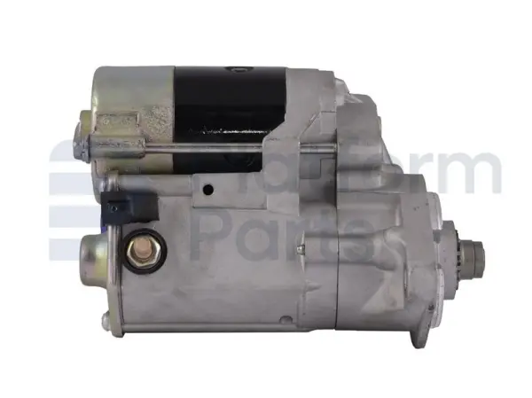 Kubota starter, 9 teeth, 12V, 1.4kW