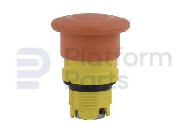 Emergency stop plastic push/pull
