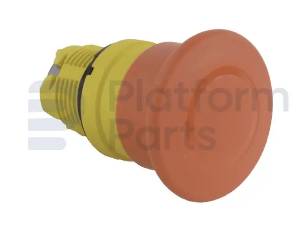 Emergency stop plastic push/pull