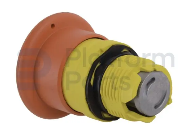 Emergency stop plastic push/pull
