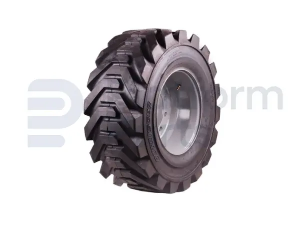 Ruwe terrein band + velg, opgeschuimd, RH