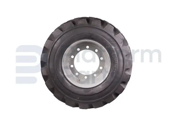 Ruwe terrein band + velg, opgeschuimd, LH