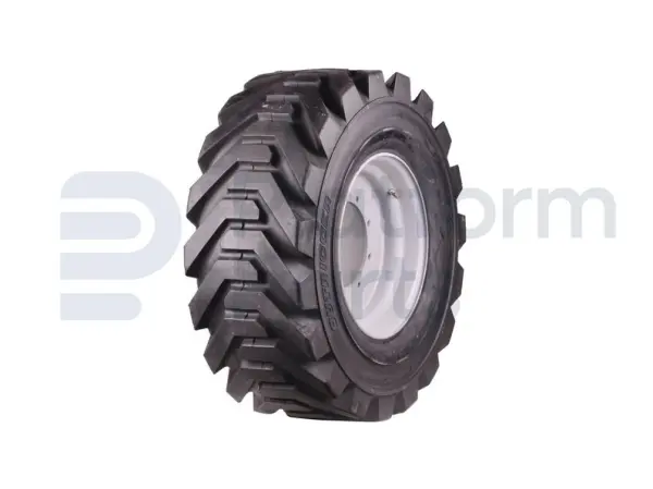 All terrain tire + rim, foamed
