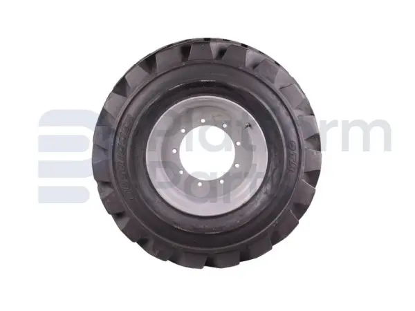 All terrain tire + rim, foamed