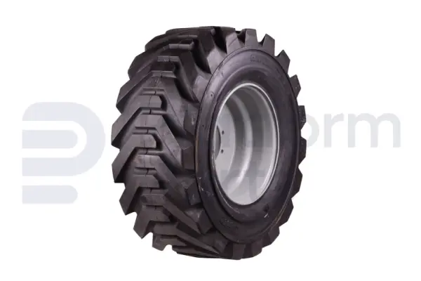 All terrain tire + rim, foamed, RH