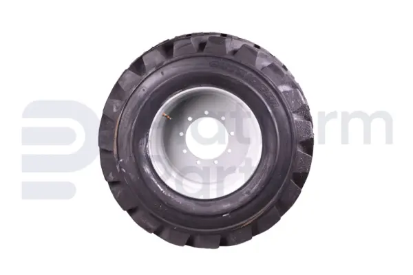 All terrain tire + rim, foamed, RH