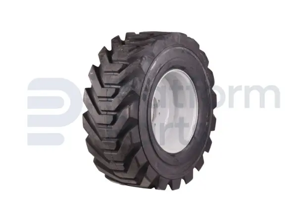 All terrain tire + rim, foamed, LH