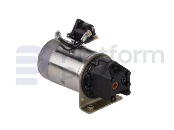 Emergency lowering pump, 12VDC