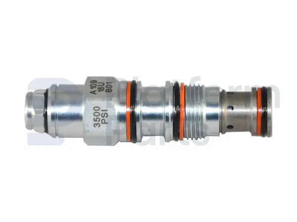 Valve contrepoids