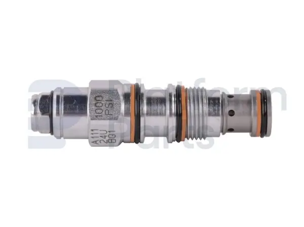 Valve, contrepoids