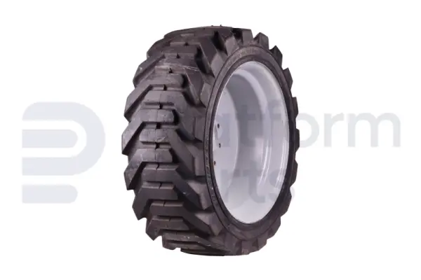 All terrain tire + rim, foamed RH- OEM