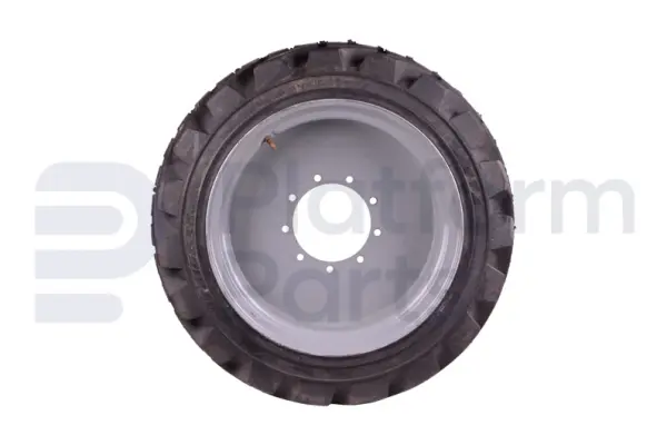 All terrain tire + rim, foamed RH- OEM