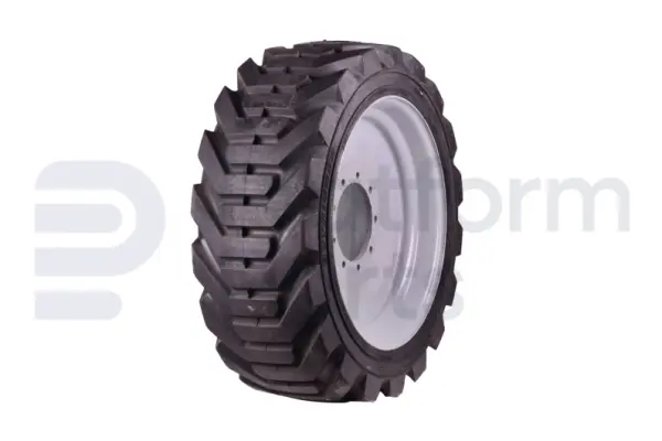 All terrain tire + rim, foamed RH- OEM