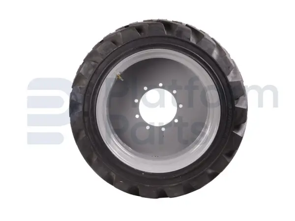 All terrain tire + rim, foamed, LH