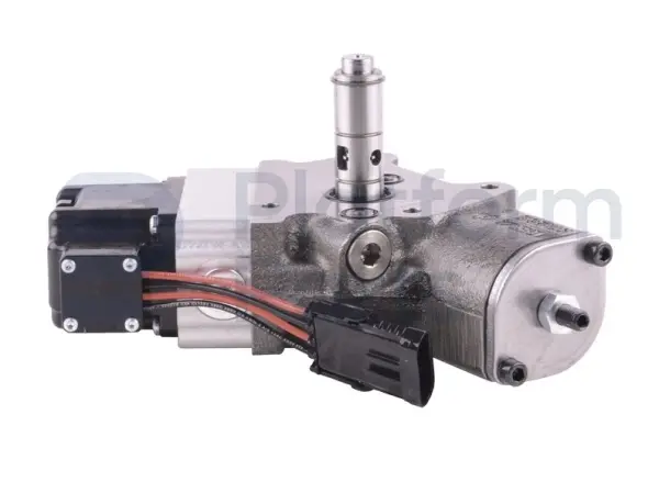 Valve assy, piston pump (EDC, Pilot, Sauer M46)