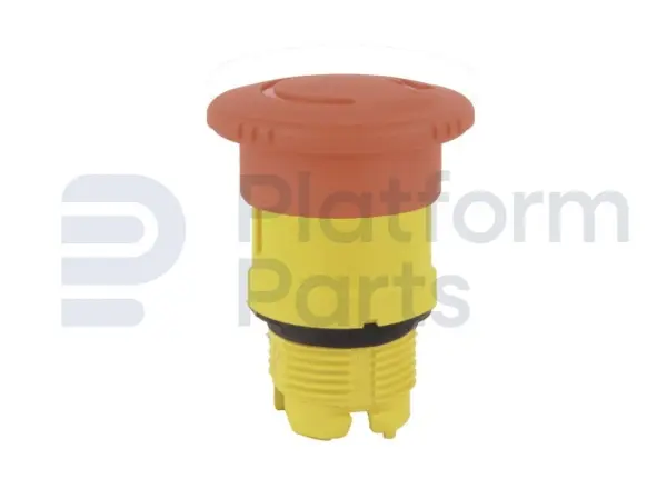 Emergency stop plastic with turn