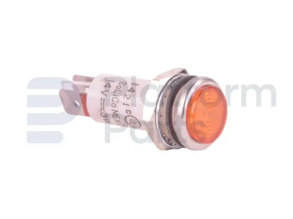 Voyant lumineux, ambre, 12V