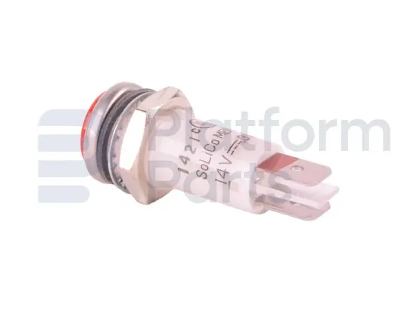 Voyant lumineux, ambre, 12V