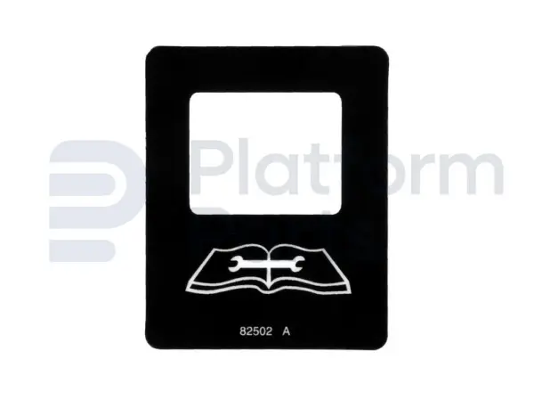 Decal , Label Led Readout