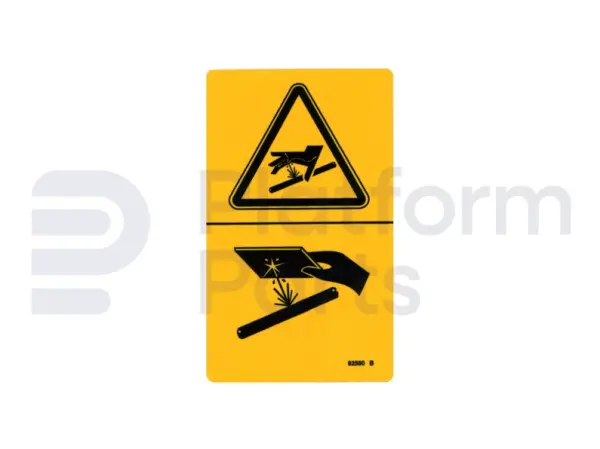 Decal, danger