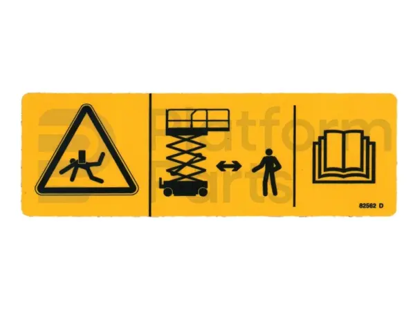 Decal, crushing hazard