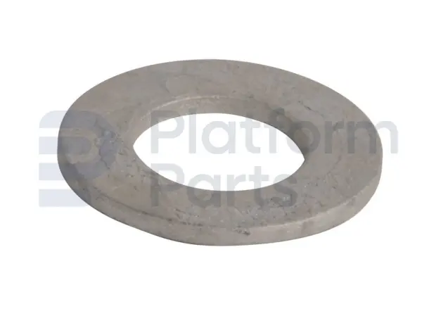 Rondel, Flat,3/8,Sae,Hrd,Zag
