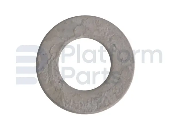 Rondel, Flat,3/8,Sae,Hrd,Zag