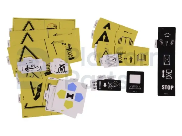 Decal kit, symbol
