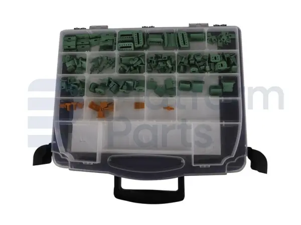 Connectors kit, eq. Deutsch