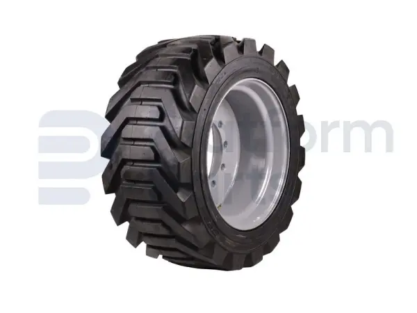 Ruwe terrein band + velg, opgeschuimd, RH