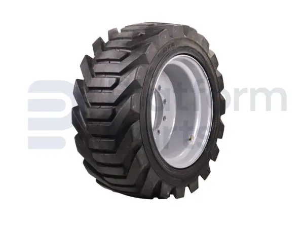 Tire & wheel assymbly, RH, foam-filled