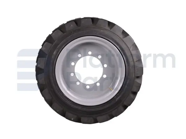 Tire & wheel assymbly, RH, foam-filled