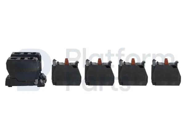 Contact element, base fixation+element(s)