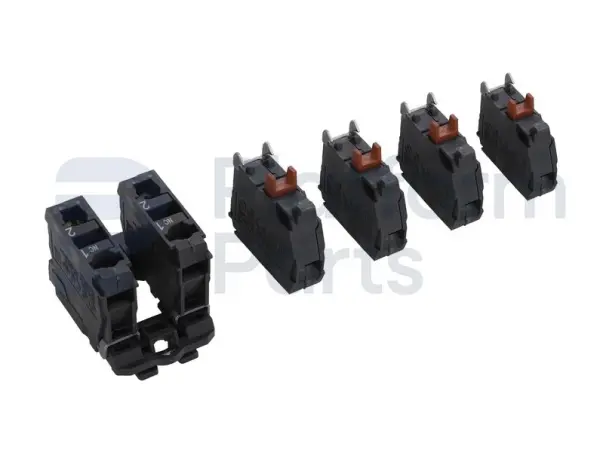 Contact element, base fixation+element(s)