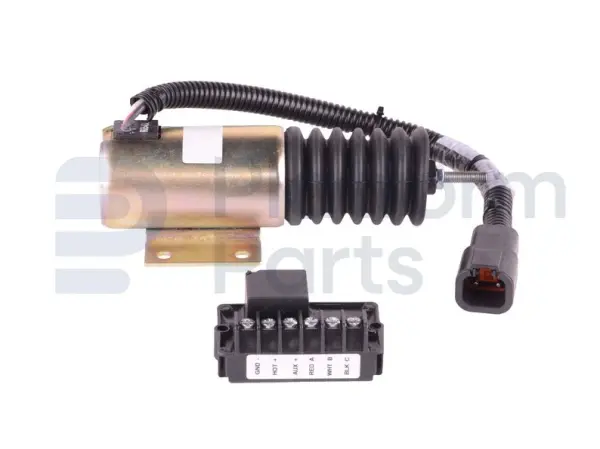 Spule Gas Deutz-Cummins, kit, 12VDC