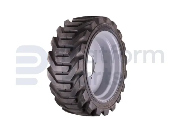 All terrain tire + rim, foamed, LH
