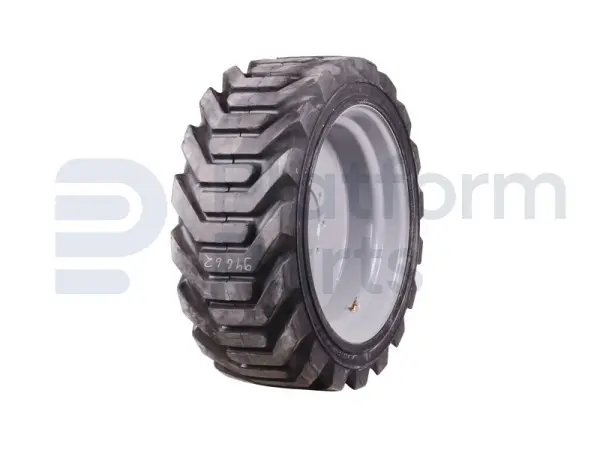 All terrain tire + rim, foamed, LH